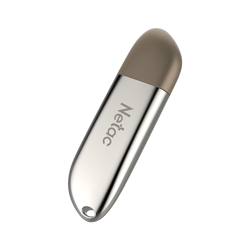 Флеш-накопитель 64GB NETAC U352, USB 3.0 алюминиевый спав