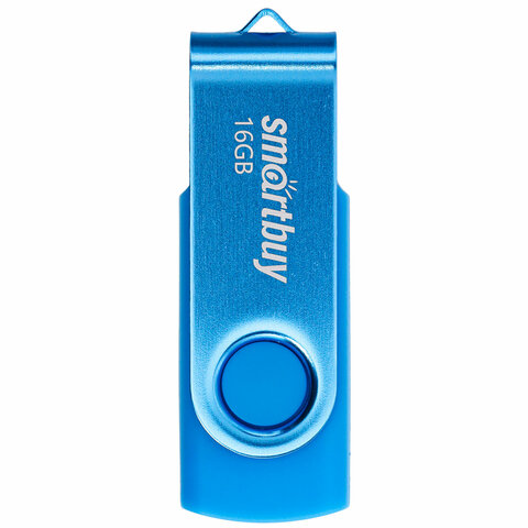 Флеш-диск 16 GB SMARTBUY Twist USB 2.0