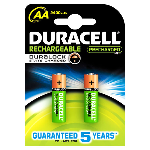 Аккумуляторы Duracell Turbo HR6/AA NiMH 2400mAh