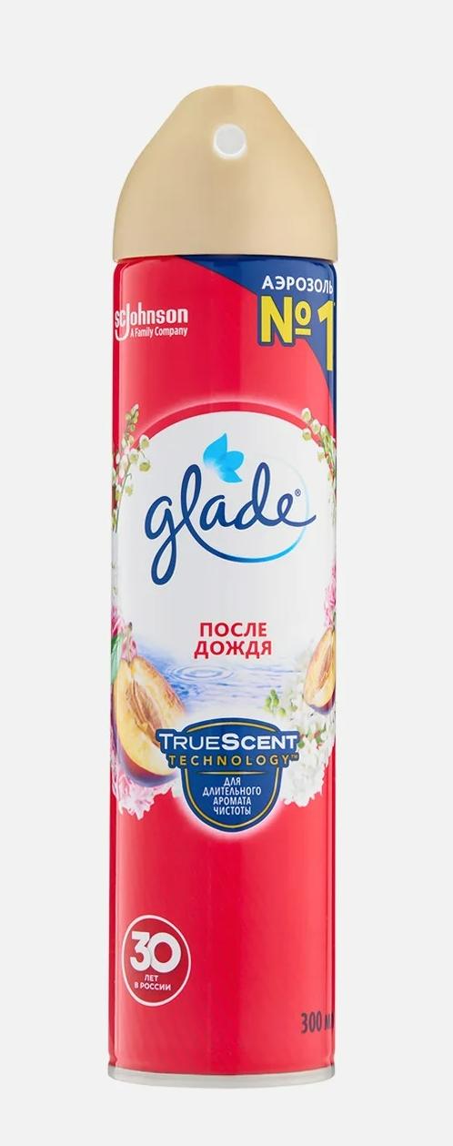 Освежитель воздуха GLADE ПОСЛЕ ДОЖДЯ, 300мл.