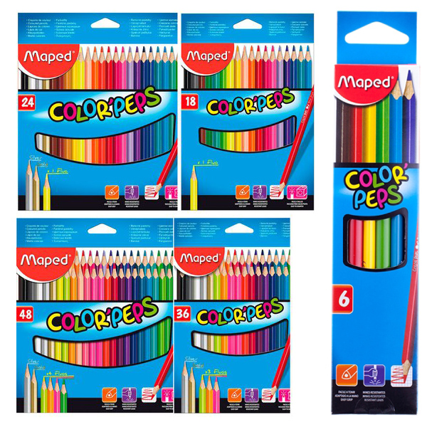 Набор цветных карандашей "Color Peps" MAPED