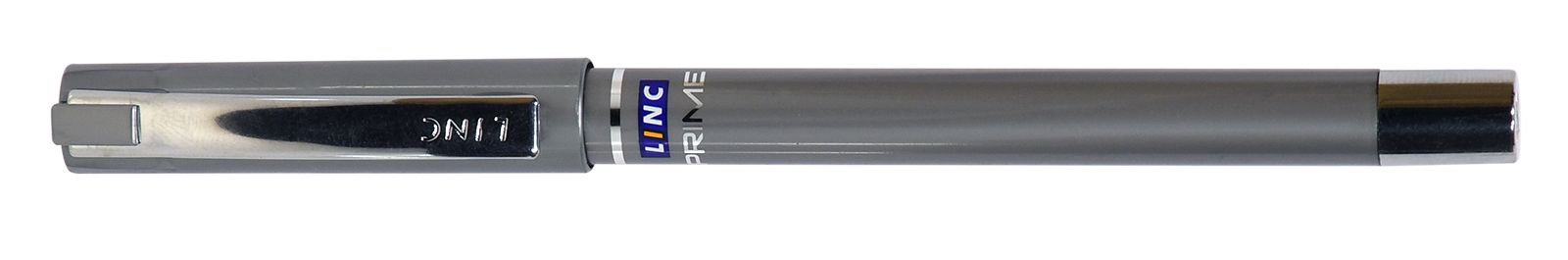 Ручка шариковая LINC Prime 1,0 мм. синяя, ассорти, грип, арт.1700