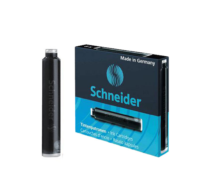 Картриджи чернильные Schneider 6шт/упак.