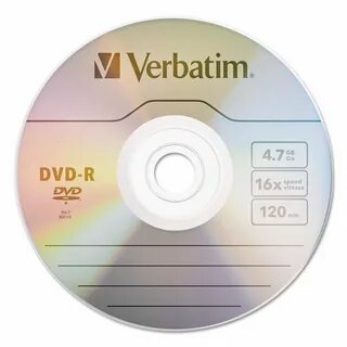 Диск DVD-R 4.7Gb, 16x, Verbatim Extra Protection 50 штук в пленке арт.43791