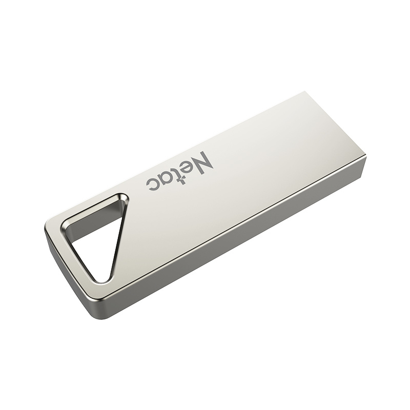 Флеш-накопитель 32GB NETAC U326, USB 2.0 алюминиевый спав