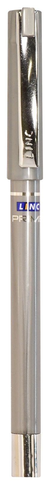 Ручка шариковая LINC Prime 1,0 мм. синяя, ассорти, грип, арт.1700
