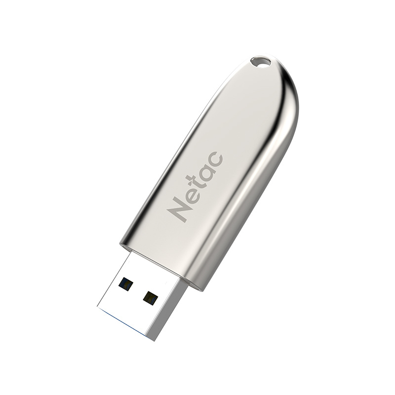 Флеш-накопитель 64GB NETAC U352, USB 3.0 алюминиевый спав
