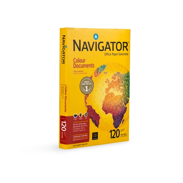 Бумага А4 120 г/м2 250 л. "Navigator Color Doc"