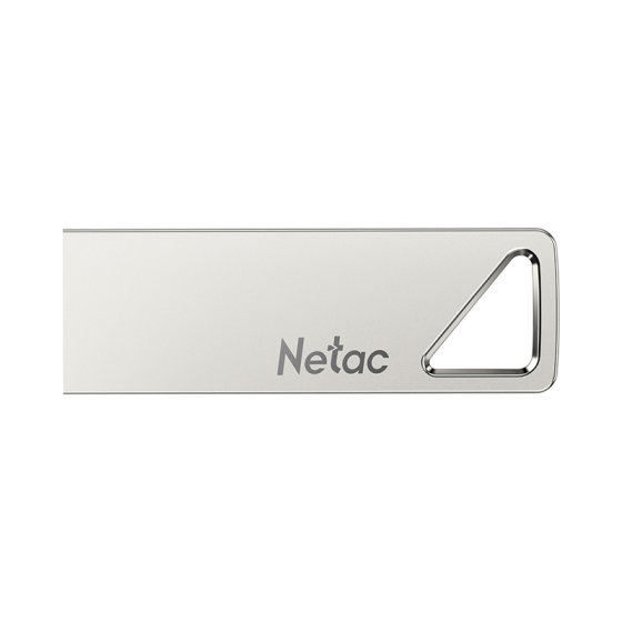 Флеш-накопитель 32GB NETAC U326, USB 2.0 алюминиевый спав