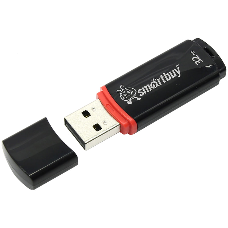 USB флэш-накопитель Smart Buy "Crown" USB 2.0 Flash Drive 32GB/512184