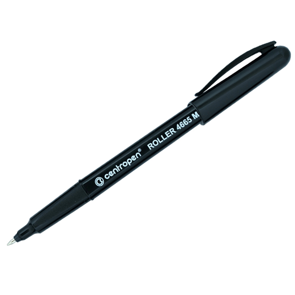 Маркер перманентный CENTROPEN PERMANENT OHP 1мм. черный арт.2637 01-12