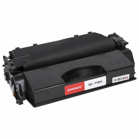 Картридж лазерный SONNEN SC-719H для CANON MF5840/LBP251dw/6300dn/MF411dw, ресурс 6500 стр., 364086