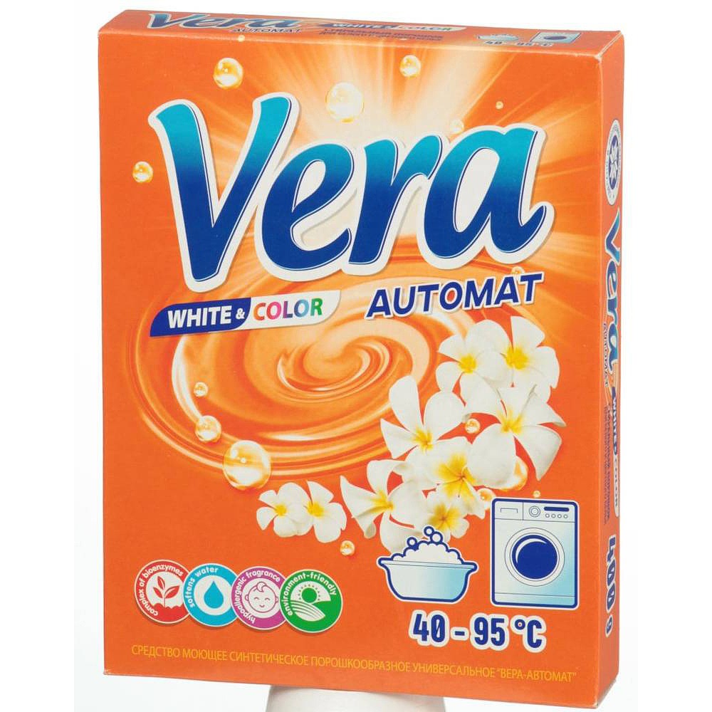 Порошок стиральный Вера-автомат, 400г.