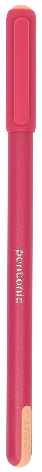 Ручка шариковая LINC PENTONIC COLOR 0.7мм. ассорти, игольчатая, синий стержень 7024-В