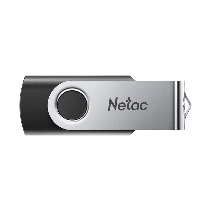 Флеш-накопитель 64GB NETAC U505, USB 3.0 пластик + металл, черная