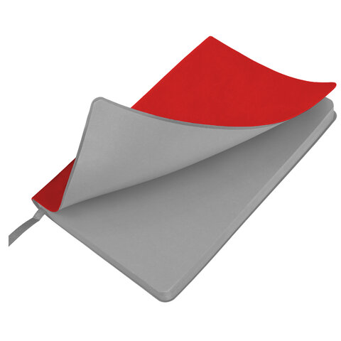 Ежедневник недатированный  BRAUBERG Flex, А5 (138х213мм.) под кожу, гибкий, 136л.
