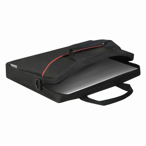 Сумка для ноутбука DEFENDER LITE 15,6", нейлон, черная с карманом 26083/240730