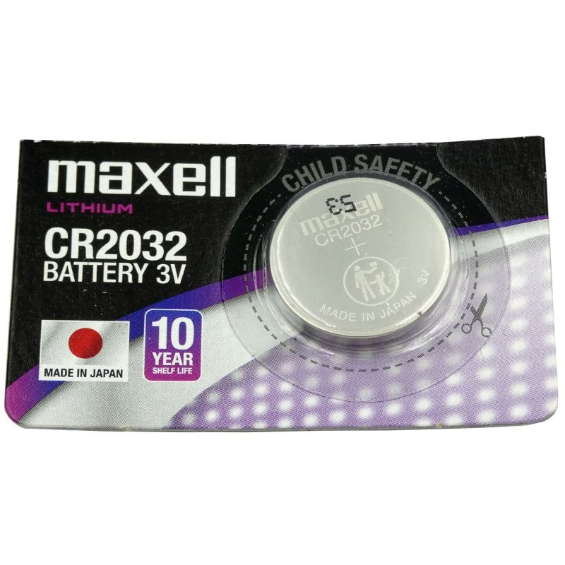 Элемент питания Maxell Lithium CR2032