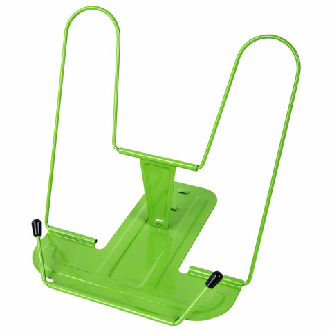 Подставка для книг и учебников BRAUBERG LINE+, металлическая