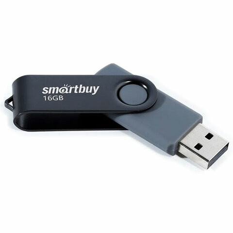 Флеш-диск 16 GB SMARTBUY Twist USB 2.0