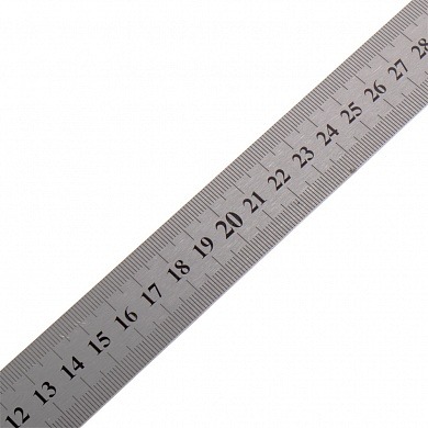 Линейка стальная 100 см. ATTACHE арт.614087