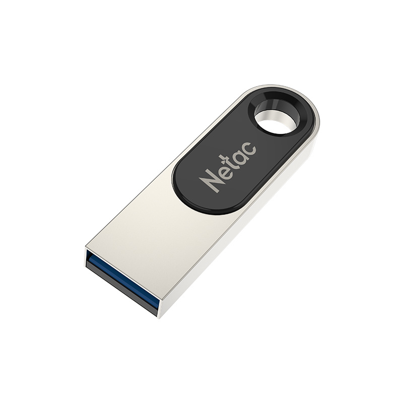 Флеш-накопитель 64GB NETAC U278, USB 3.0 алюминиевый спав