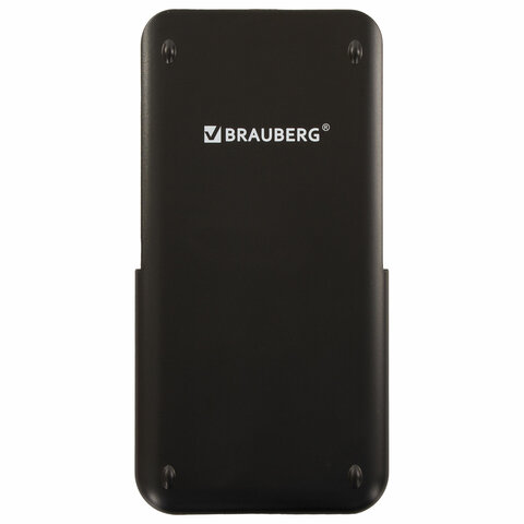 Калькулятор инженерный двухстрочный BRAUBERG SC-850 (163х82 мм.), 240 функций, 10+2 разрядов, двойное питание, ЧЕРНЫЙ, 250525