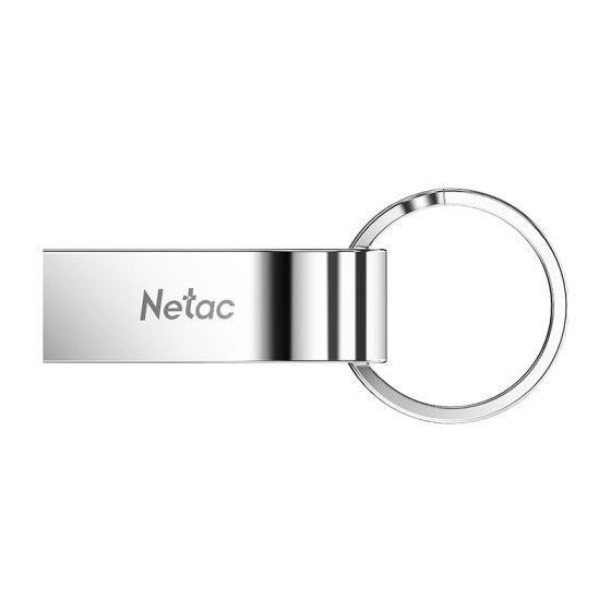 Флеш-накопитель 32GB NETAC U275, USB 2.0 цинковый сплав