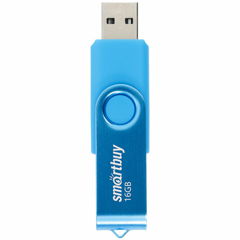 Флеш-диск 16 GB SMARTBUY Twist USB 2.0