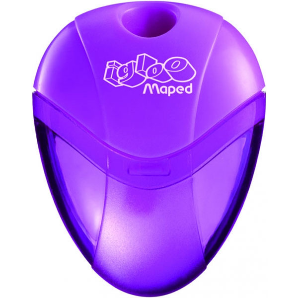 Точилка Maped "I-Gloo" на 1 отверстие ассорти 534754