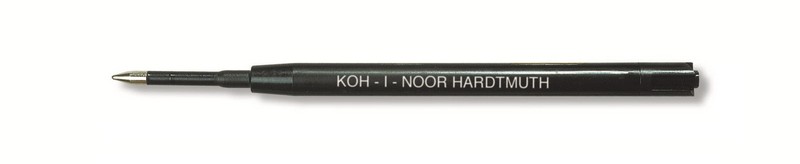 Стержень шариковый Koh-i-noor, 98мм. наконечник 0,8мм. тип Parker, ЧЕРНЫЙ, арт.4441D