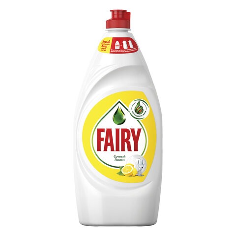 Средство для мытья посуды FAIRY ЛИМОН, 900мл.