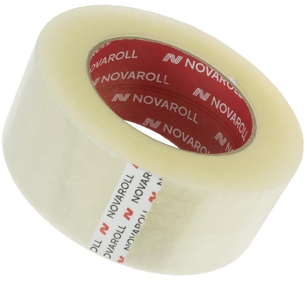 Лента упаковочная 48мм*150м., 45мкм. Nova Roll 205, прозрачная арт.0120-544Х