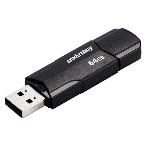 Флеш-диск 64 GB SMARTBUY Clue, USB 2.0