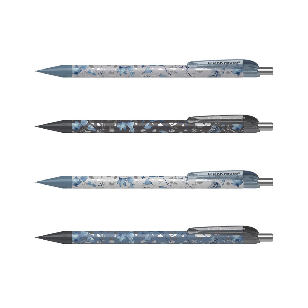 Карандаш механический ErichKraus Frozen Beaut 0.5мм. НВ, ассорти, арт.55279