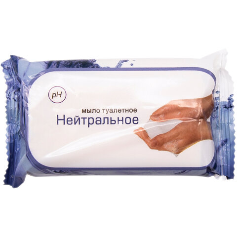 Мыло туалетное 100г. ММЗ НЕЙТРАЛЬНОЕ (марка Н), флоупак, 607644