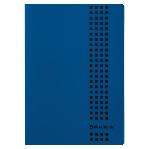 Тетрадь 40л. А4 BRAUBERG Metropolis синяя 403403