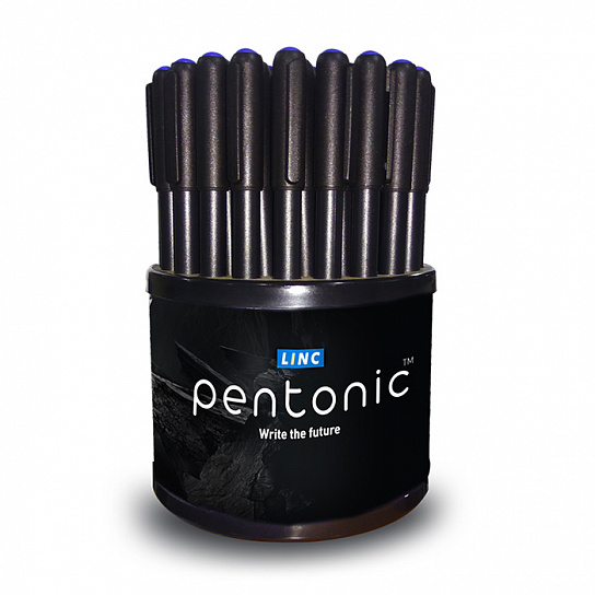 Ручка ОДНОРАЗОВАЯ шариковая LINC PENTONIC 