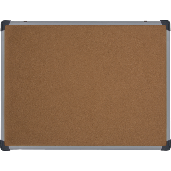 Доска пробковая PROFF, 90*120см, алюминиевая рамка CR90120