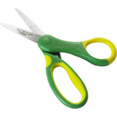 Ножницы с резиновыми вставками LACO SG 855, 12,5см. арт.2612050300
