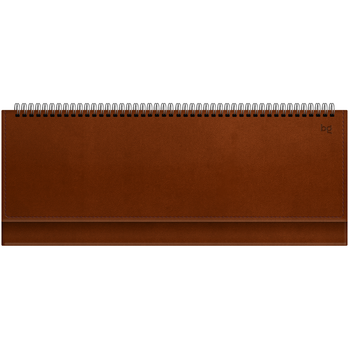 Планинг недатированный, 56л., 330*130мм, кожзам, BG "Winner. Brown", коричневый