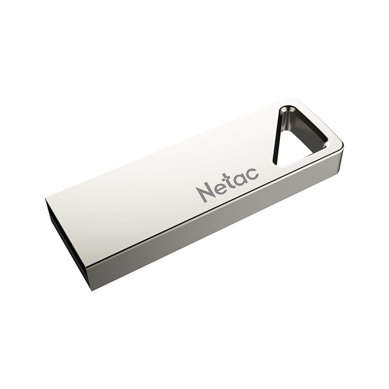 Флеш-накопитель 32GB NETAC U326, USB 2.0 алюминиевый спав