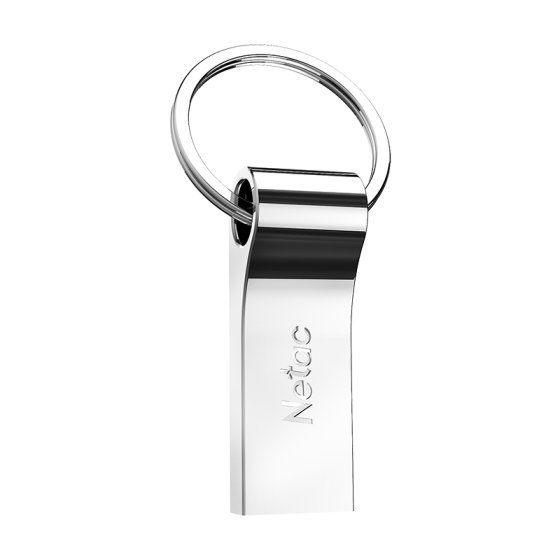 Флеш-накопитель 32GB NETAC U275, USB 2.0 цинковый сплав
