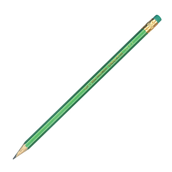 Карандаш чернографитный с ластиком KOH-I-NOOR 1372 Oriental HB шестигранный