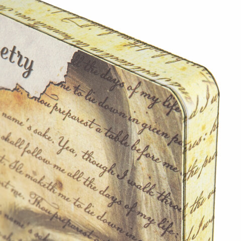 Ежедневник недатированный  BRAUBERG VISTA Poetry, А5 (138х213мм.) под кожу, гибкий, 136л. 112001