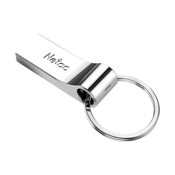 Флеш-накопитель 32GB NETAC U275, USB 2.0 цинковый сплав