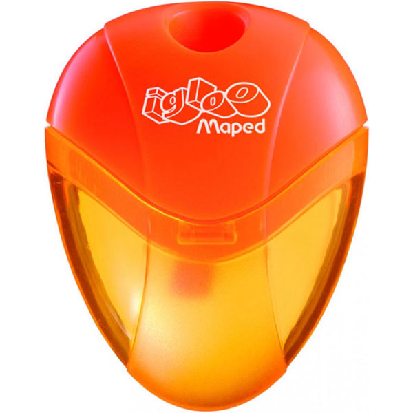 Точилка Maped "I-Gloo" на 1 отверстие ассорти 534754