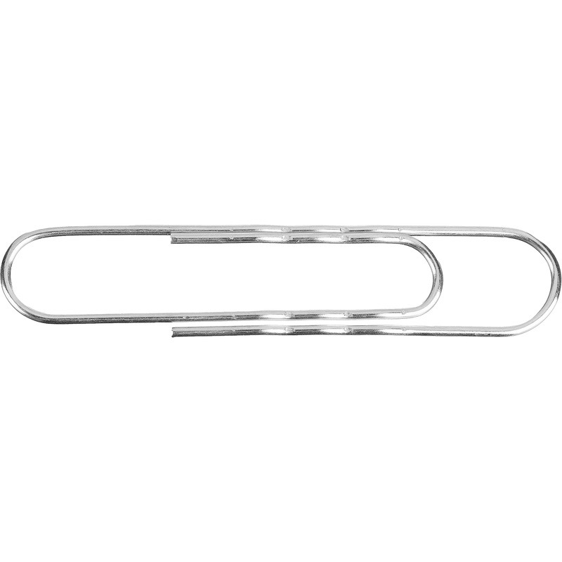 Скрепки гофрированные ATTACHE 78мм. 50шт. оцинкованные, гофрированные, арт.1945980