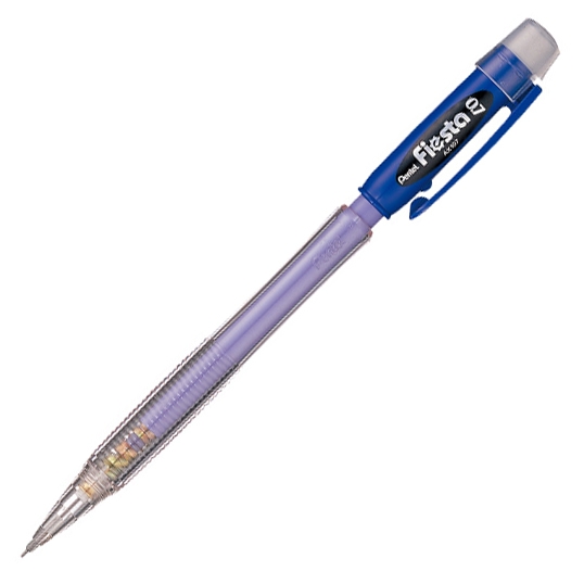 Карандаш автоматический 0,7 мм. Pentel Фиеста, синий, арт. АX-107-СО