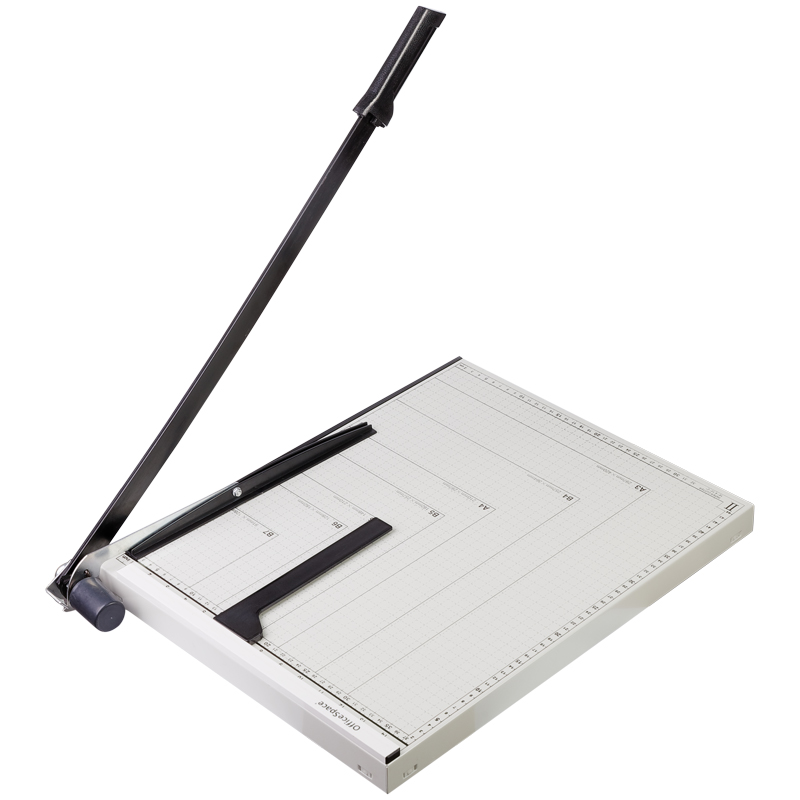 Резак сабельный А3 Officeblade CS312, длинна реза 460мм. до 12л., металлическая станина арт.PC_26823